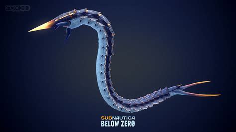 54 Cool Subnautica Below Zero Shadow Leviathan 3d Model Free Mockup