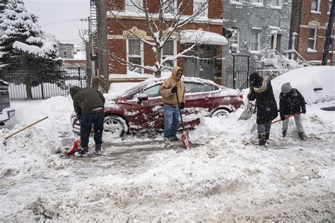 Chicago weather: 20 photos of the city covered in snow - Chicago Sun-Times