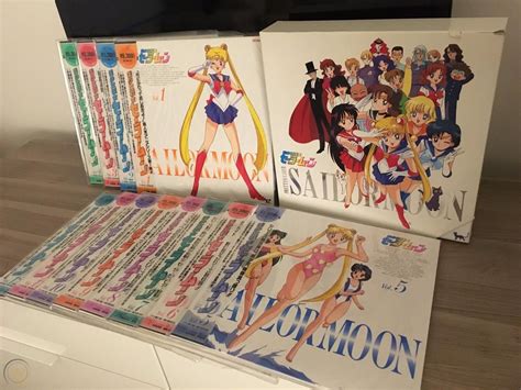 Ld Complete Sailor Moon Laserdisc Box Set Volumes