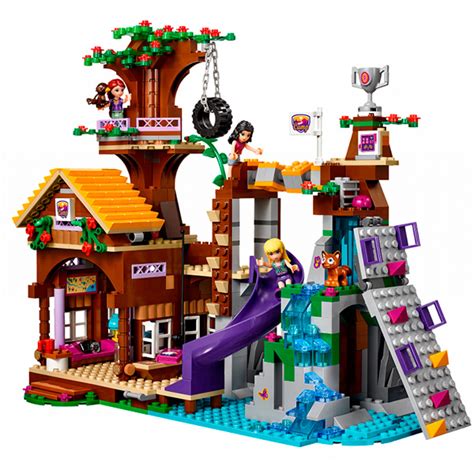 Lego Friends 41122 Лего Подружки Спортивный лагерь: дом на дереве: цена ...