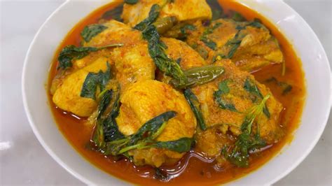 Resep Ayam Woku Daun Kemangi