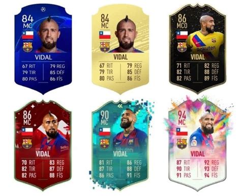 Arturo Vidal Rompe Todo Y Crece Enormes 10 Puntos En El Fifa 20