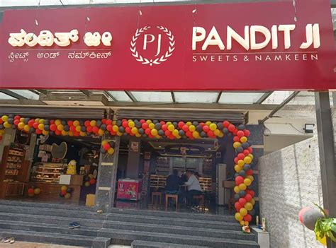 Pandit Ji Sweets And Namkeen Rajarajeshwari Nagar Bangalore Zomato