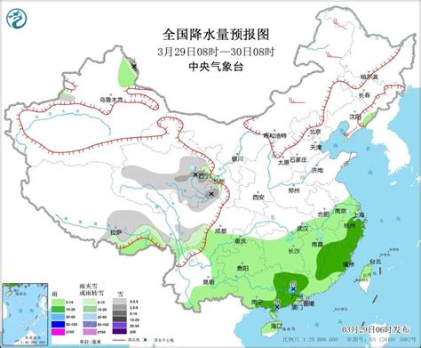 中央气象台：江南华南多雨状态维持 31日起新一股冷空气影响我国地区部分广东