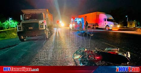 Hoy Tamaulipas Accidentes En Tamaulipas Abonero Pierde La Vida Al