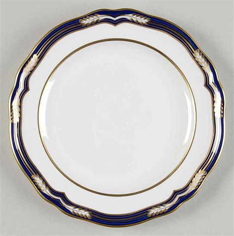 Chancellor Cobalt Blue Salad Plate By Spode Replacements Ltd