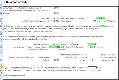 Eps Pension Calculator 2019 Revised How Much Will My Eps Pension