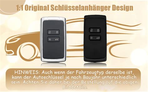 Autoschl Ssel H Lle Cover Kompatibel F R Renault Arkana Clio Koleos