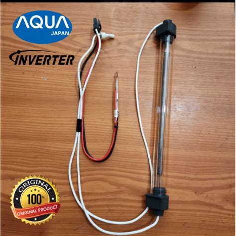 Jual Heater Kaca Pemanas Kulkas Pintu Aqua Inverter Original