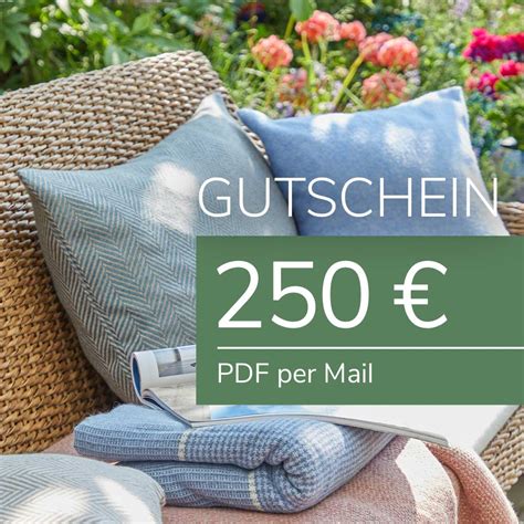 250 GUTSCHEIN PDF Per Mail Kostenloser Versand MBM