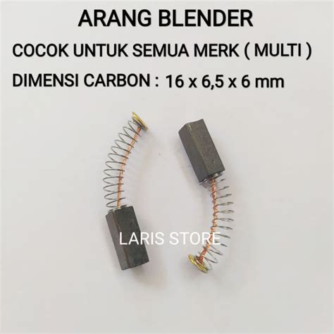 Jual Arang Blender Carbon Brush Blender Universal Semua Merk Multi