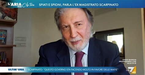 Scarpinato A La Meloni Erede Di Borsellino Chi Ha Dichiarato Lutto