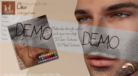 Second Life Marketplace ~lf~ Cleo Demo Lel Male