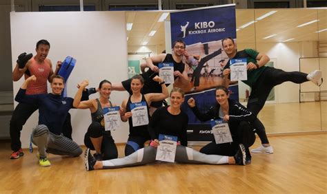 Kibo Instructor Kibo Kickbox Aerobic