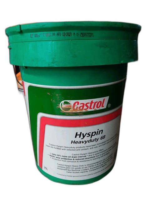 Heavy Vehicle Castrol Hyspin Heavyduty 68 Hydraulic Oil For Automobile