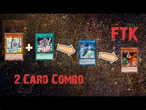 Morphtronic 2 Card Combo FTK Yugioh Omega YouTube