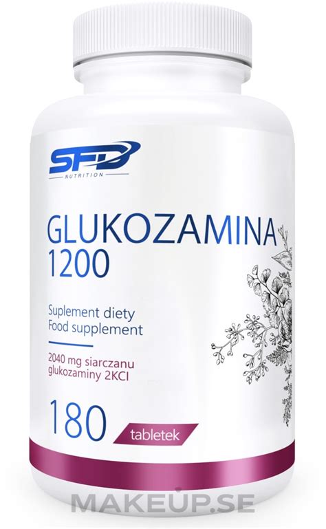 Sfd Nutrition Glukozamina Kosttillskott Glukosamin