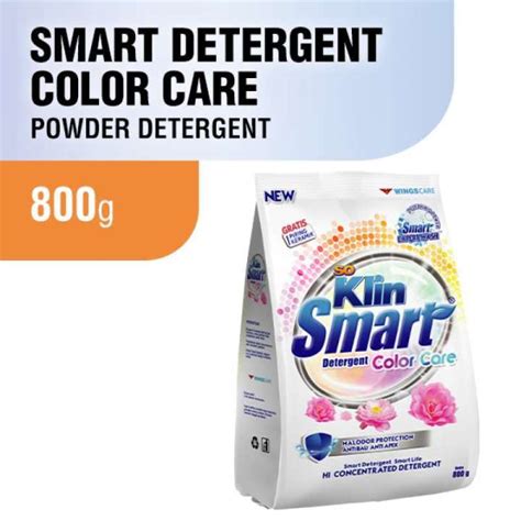 So Klin Smart Detergen Bubuk 800g Lazada Indonesia