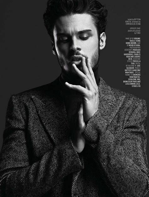 Baptiste Giabiconi For August Man Malaysia By Anthony Meyer Baptiste