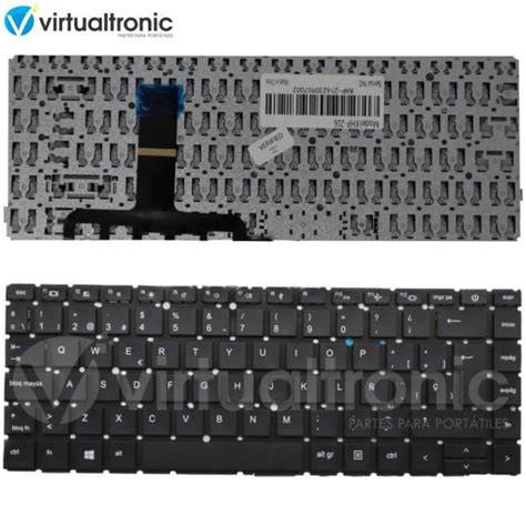 Teclado Hp ProBook 440 G8 Negro Espa Ol OEM Virtual Tronic