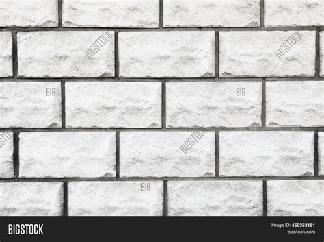 Texture White Brick Image And Photo Free Trial Bigstock