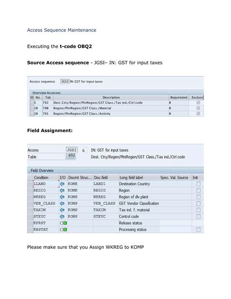 Sap Gst Configuration 5