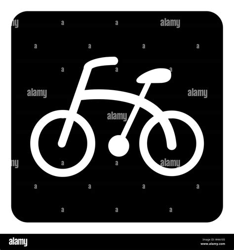 Bicycle Pictogram Stock Vektorgrafiken Kaufen Alamy