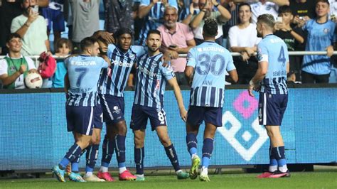 Adana Demirspor Be Ikta Golle Ge Ti Son Dakika Haberleri