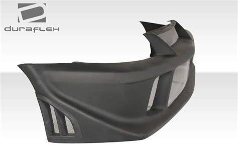 97 01 Mitsubishi Mirage 4DR Duraflex Evo 6 TME Wide Body Front Bumper