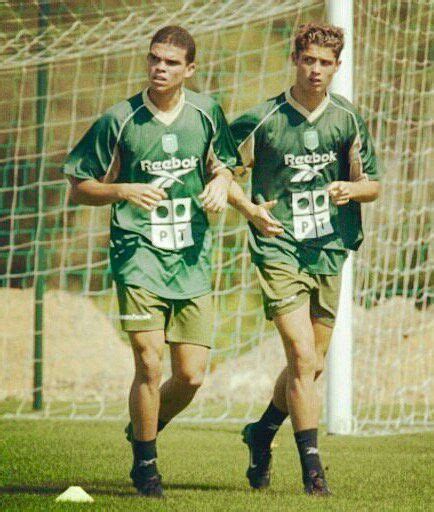 Pepe Ronaldo Training With Sporting Lisbon Sepak Bola