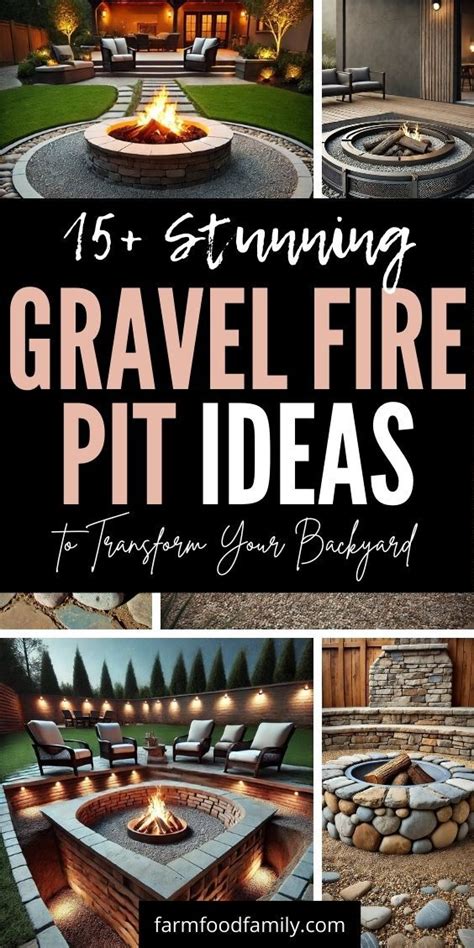 Affordable Gravel Fire Pit Ideas For Budget Friendly Fun