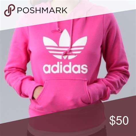 Pink Adidas Originals Hoodie Pink Adidas Pink Hoodie Outfit Adidas Outfit