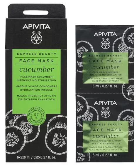 Apivita Express Beauty Mascarilla Hidratante Intensiva Atida