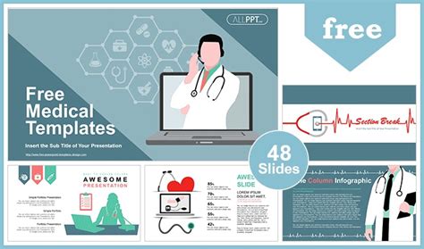 Top 35 Most Useful Medical Powerpoint Templates 2020 Effective