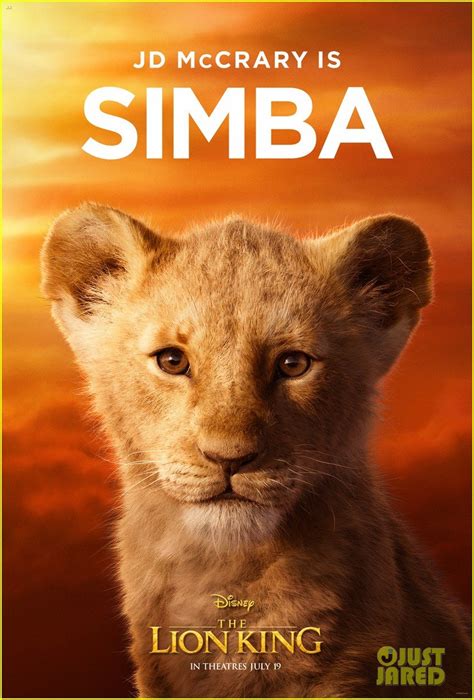 See Lion King S Character Posters For Simba Nala Mufasa More