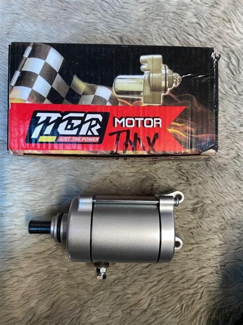 Ttgr Starter Motor Tmx Lazada Ph