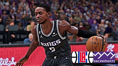 CLIPPERS At KINGS Possible First Round Match Up NBA 2022 23 Season