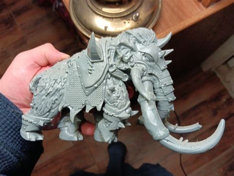 Reaper Bones Classic 77764 War Mammoth Unpainted Ebay