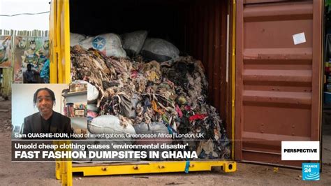 Fast fashion landfills in Ghana: Greenpeace blames ‘public health ...