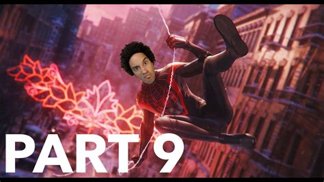 SPIDERMAN MILES MORALES PS5 Gameplay Walkthrough Part 9 I DIDNT KNOW