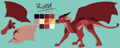 Ruby Animation Reference Sheet Wof By Chloehatler On Deviantart