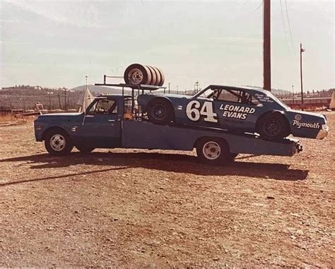 Pin By Jay Garvey On Haulers With History Race Cars Classic Trucks