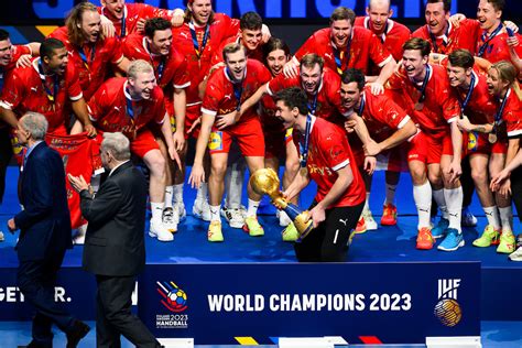 Handball Le Danemark Champion Du Monde Pour La Troisi Me Fois De Suite