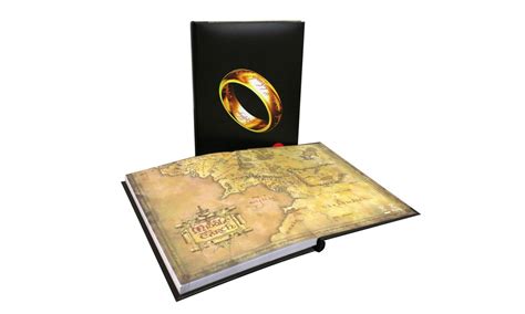 The Lord of the Rings - Notebook with with Light The One Ring - The ...