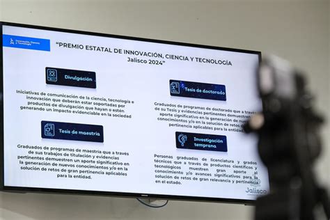 Premio de Innovación Ciencia y Tecnología Jalisco 2024 Registro