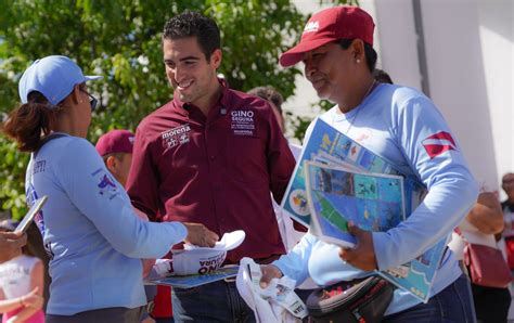 Gino Segura Asume Compromiso De Trabajar Por Playa Del Carmen Desde El