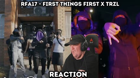 Kraayziie Reacts To Rfa17 First Things First X Trzl Youtube