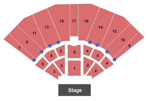 Mid Florida Amphitheater Seating Chart