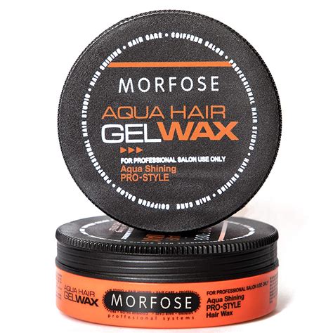 Morfose Super Aqua Haargelwachs Mit Starkem Flexiblem 4 Halt Den