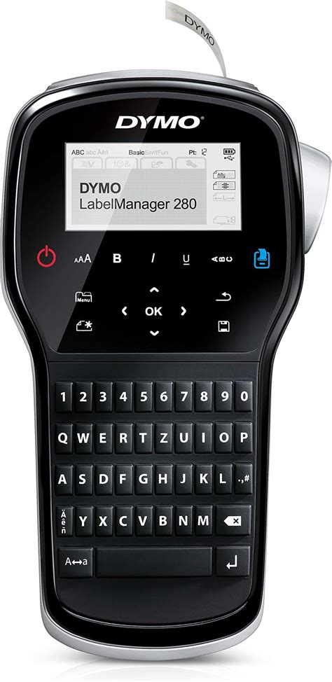 Dymo Labelmanager Tragbares Beschriftungsger T Etikettierger T